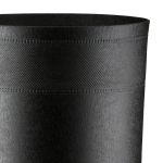 Ζαρντινιέρα Κυλινδρικό Αλουμίνιο Μαύρο D22X34Cm D22X34Cm