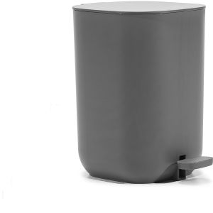 Κάδος Απορριμμάτων Γκρι PP 16.5x21.5x23.5cm 3L