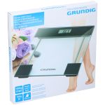 Ζυγαριά Σώματος 180kg 28x28x2.3cm GRUNDIG