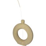 Βάζο ArteLibre Καφέ Κεραμικό 27x5.6x30.5cm