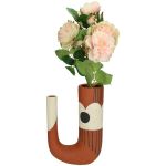 Βάζο ArteLibre Πολύχρωμο Τερακότα 15.8x6.9x22cm