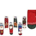 Χριστουγεννιάτικες Κάλτσες Αντιολισθητικές Με Επένδυση Σε 6 Σχέδια
