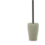 Θήκη Βούρτσας Τουαλέτας Μπεζ/Πολυρητίνη