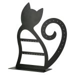 Βάση κοσμήματος Cat Metal Μαύρο 20X9X26Cm 20X9X26Cm