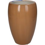 Βάζο ArteLibre Αφηρημένο Πρόσωπο Πολύχρωμο Δολομίτης 13.3x13.3x19.5cm