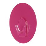 Γάντζος Στατικός Αυτοκόλλητος Ροζ 68mm