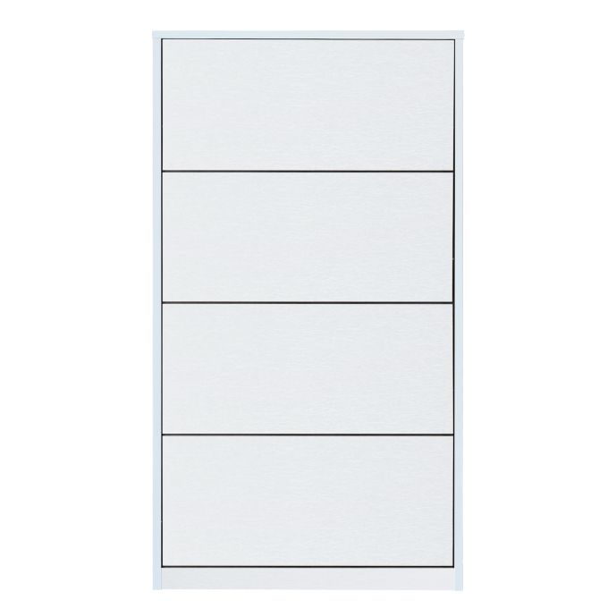 Παπουτσοθήκη ArteLibre DORIT Λευκό Μοριοσανίδα/Μελαμίνη 73x24x148cm