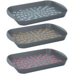 Δίσκος Σερβιρίσματος 29.5x44cm 3 Σχέδια