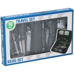 Σετ Μανικιούρ 10Τμχ με Θήκη