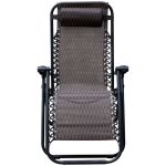 Πολυθρόνα Παραλίας ArteLibre Πτυσσόμενη Μέταλλο/Ύφασμα 68x58x110cm