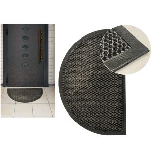 Πατάκι Εισόδου Μαύρο 45x75cm