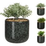 Φυτό Τεχνητό ArteLibre Σε Κεραμικό Γλαστράκι 14x14x22cm Σε 3 Ποικιλίες