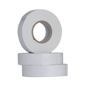 Διπλής Όψης Ταινία 18mm x 1.6m x 2 KINZO