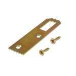 Στήριγμα Καθρέπτη Και Βίδες 13x60 Κίτρινο Γαλβανιζέ 6Τμχ