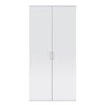 Παπουτσοθήκη ArteLibre SARA Λευκό Μοριοσανίδα/Μελαμίνη 80x40x180cm