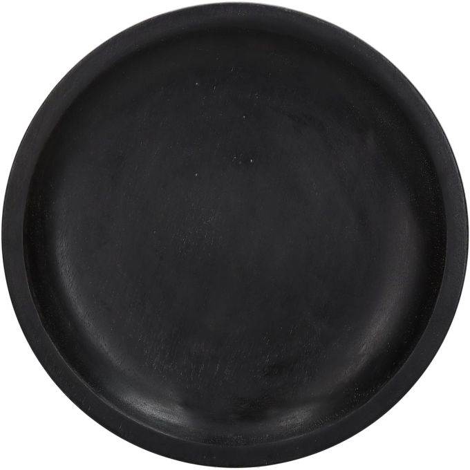 Δίσκος ArteLibre Μαύρο Ξύλο 20.3x20.3x2.5cm