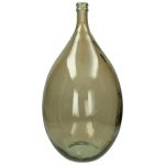 Βάζο ArteLibre Καφέ Ανακυκλωμένο Γυαλί 40x40x56cm