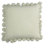 Μαξιλάρι ArteLibre Πομ Πομ Ιβουάρ Βαμβακερό 45x45cm