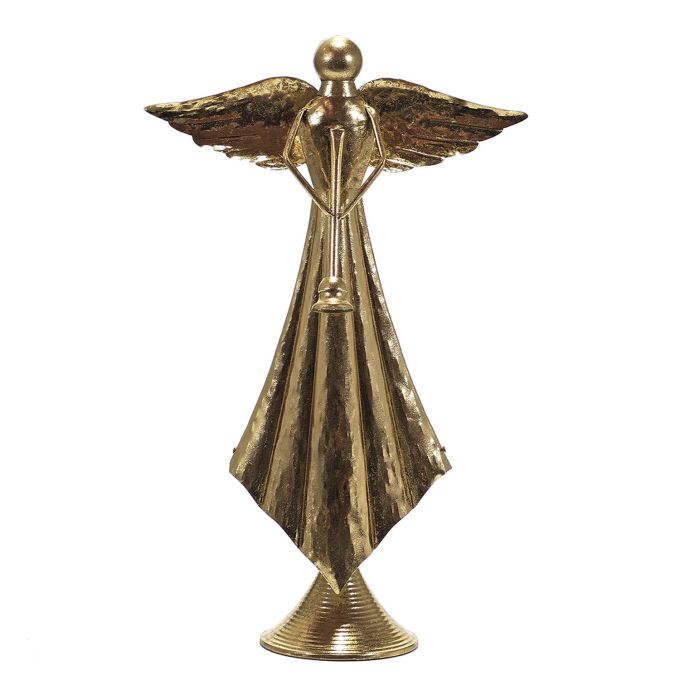 Χριστουγεννιάτικος Άγγελος Χρυσό 62cm
