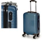 Βαλίτσα Καμπίνας Πετρόλ Πλαστικό 34.5x21x55cm