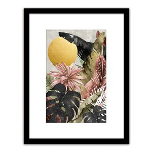 Πίνακας Σε Κορνίζα ArteLibre Πλαστικό 'Abstract' 35x45x1.8cm