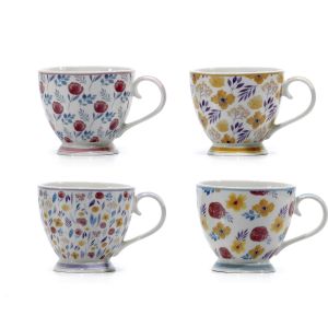 Κούπα Πορσελάνη 45cl Σε 4 Σχέδια