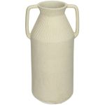 Βάζο ArteLibre Λευκό Πορσελάνη 12.9x10.4x24.6cm