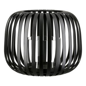 Φανάρι Μεταλλικό Μαύρο D16X13Cm D16X13Cm