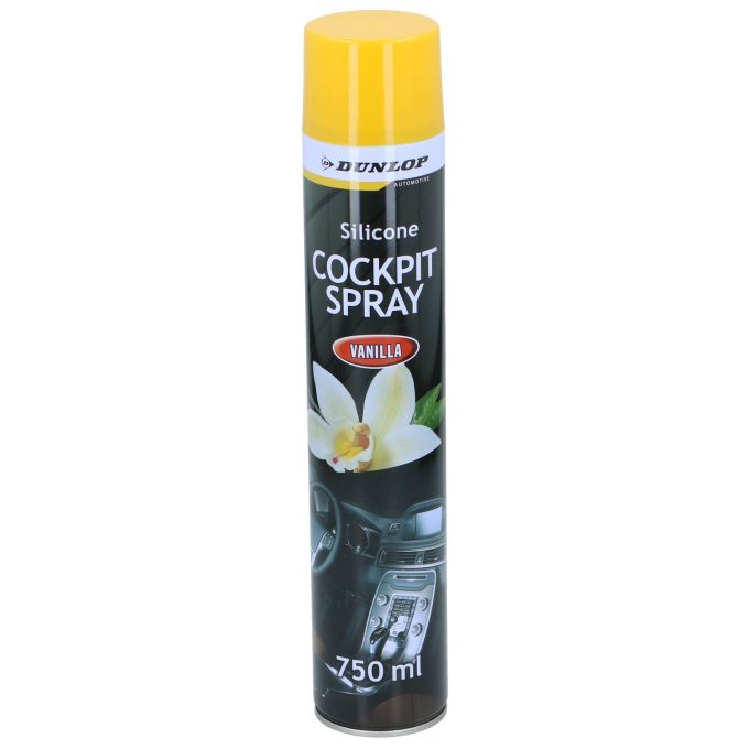 Σπρέι Καμπίνας Βανίλια 750ml DUNLOP