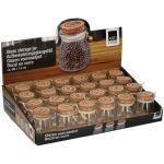 Γυάλινο Βάζο Ο6x7.5cm ARTI CASA