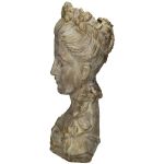 Κασπώ ArteLibre Γυναίκα Χρυσό Τσιμέντο 24x16.5x29.5cm