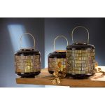 Φανάρι ArteLibre Μαύρο Μέταλλο 28cm