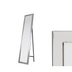 Καθρέπτης Ασημί 38x158cm