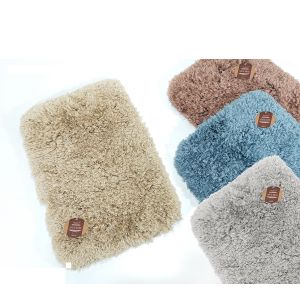 Χαλάκι Μπάνιου Μικροΐνες 60x90cm Σε 4 Χρώματα