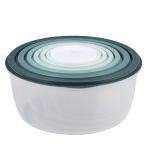 Σετ Δοχείων Τροφίμων 14Τμχ