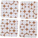 Σουβέρ 4Τμχ 12 Σχέδια