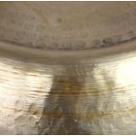 Τραπεζάκι-Κασπώ ArteLibre Χρυσό Μέταλλο 59x59x29.5cm Σετ 2Τμχ