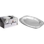 Δίσκος Σερβιρίσματος ArteLibre Μιας Χρήσης Αλουμίνιο 42.5x28.5cm Σετ 2Τμχ