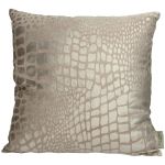 Μαξιλάρι ArteLibre Λεοπάρδαλη Ιβουάρ Βελούδο 45x45cm