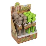 Στυλό Ελαστικό Δεινόσαυρος 19cm Σε 2 Χρώματα