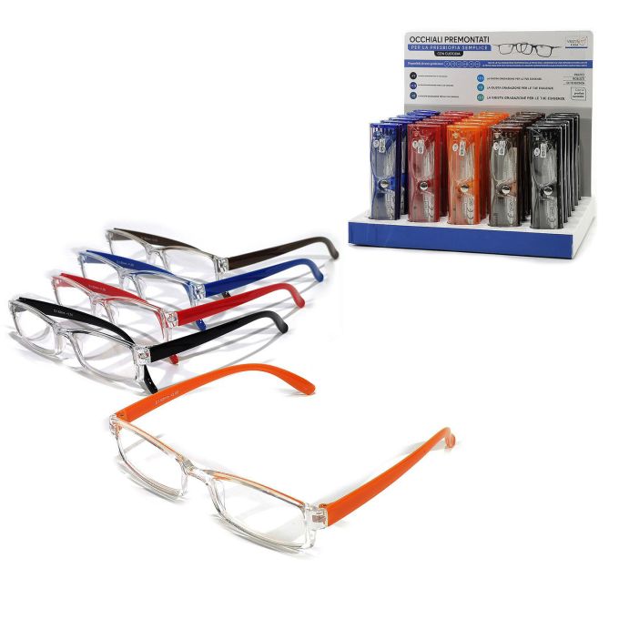 Γυαλιά Πρεσβυωπίας Από +1.0 Μέχρι +3.00 Σε 5 Χρώματα