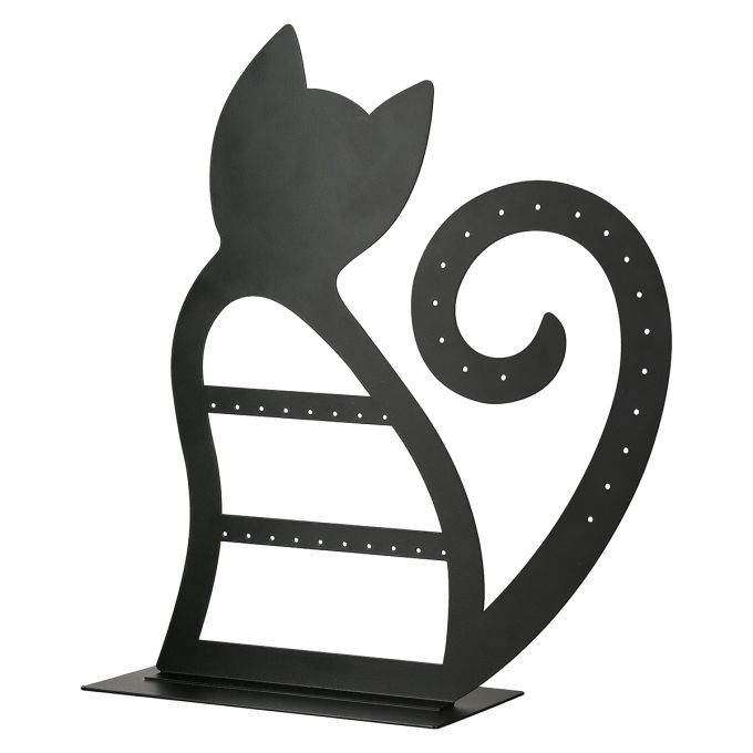 Βάση κοσμήματος Cat Metal Μαύρο 20X9X26Cm 20X9X26Cm