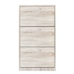 Παπουτσοθήκη ArteLibre GYDA Φυσικό Μοριοσανίδα/Μελαμίνη 60x20x113.2cm