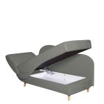 Καναπές ArteLibre DULCE Γκρι 161-190x72x78cm