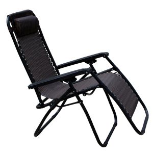 Πολυθρόνα Παραλίας ArteLibre Πτυσσόμενη Μέταλλο/Ύφασμα 68x58x110cm