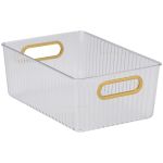 Κουτί Αποθήκευσης 25cm Σε 2 Χρώματα