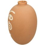 Βάζο ArteLibre Φυσικό Κεραμικό 15.5x15.5x16.2cm