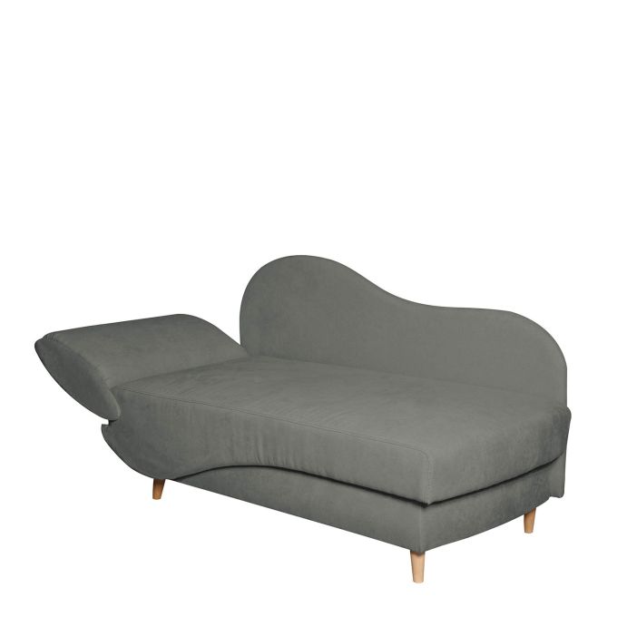 Καναπές ArteLibre DULCE Γκρι 161-190x72x78cm