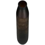 Βάζο ArteLibre Καφέ Γυαλί 14x14x43cm