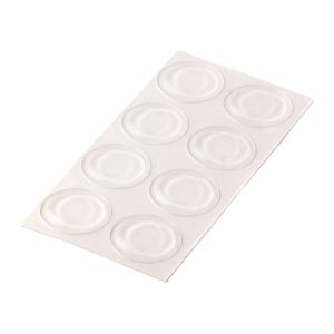 Αντιολισθητικά Διάφανα Φ19mm 8Τμχ